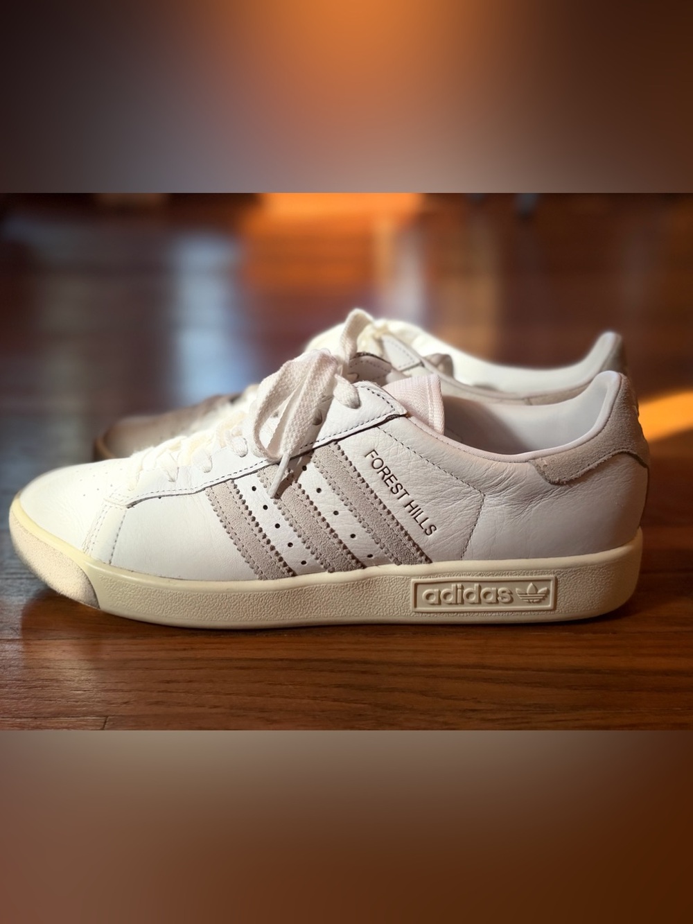 Adidas Originals Forest Hills 2018 White Grey D96779 Size 9.5